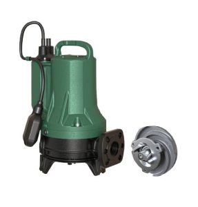 GRINDER FX – PARÇALAYICI BIÇAKLI ATIK SU DALGIÇ POMPA